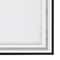Stupell Industries 17" x 17" Happy Hanukkah Starry Menorah Giclée Wall Art